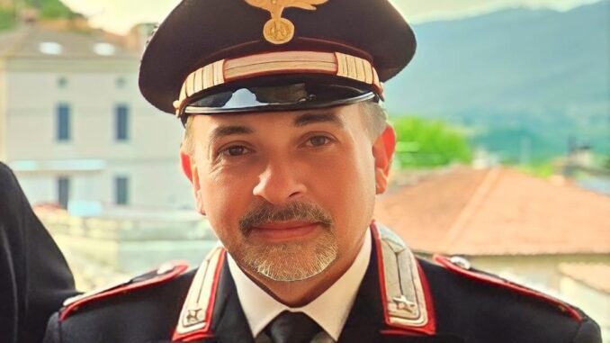 Acquasparta: Bellacicco lascia dopo 36 anni nei Carabinieri