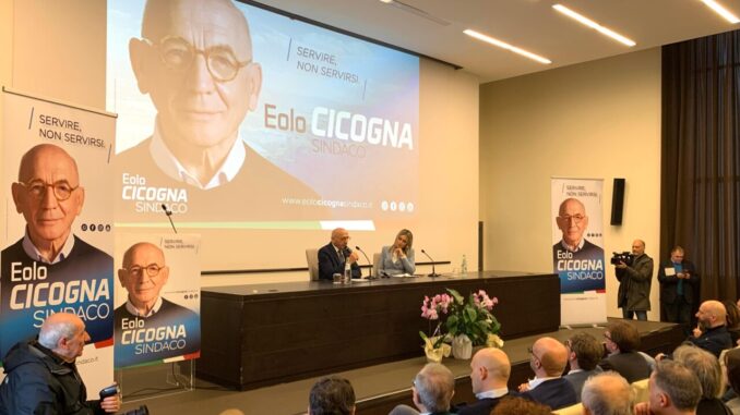 Eolo Cicogna sindaco, per un futuro migliore ad Assisi