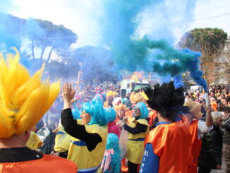 Il Carnevale di San Sisto sfida il maltempo e continua