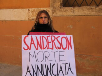 Sciopero della sete sospeso in attesa di sviluppi istituzionali