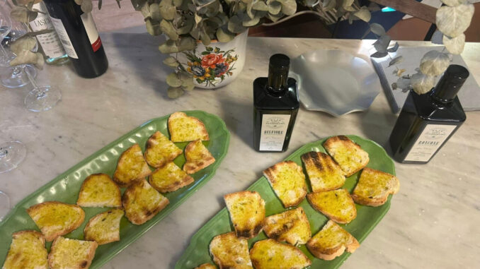 Strada olio