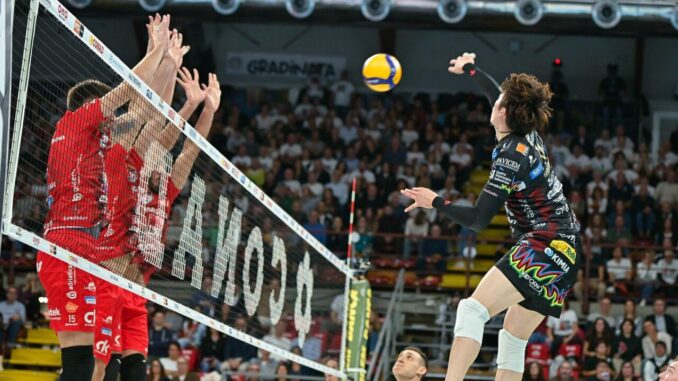 Semifinali Scudetto: Lube sfida i Block Devils