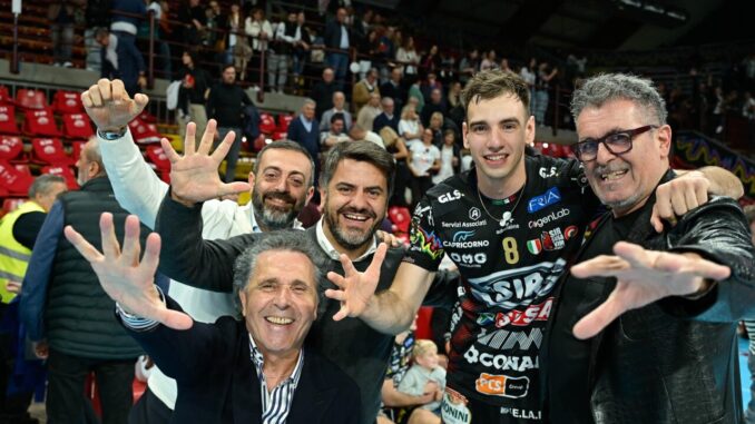 Sabato sera di pallavolo: Perugia sfida Civitanova