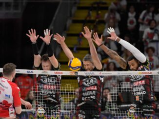 La Sir Perugia sfida Piacenza per l’ultima di regular season