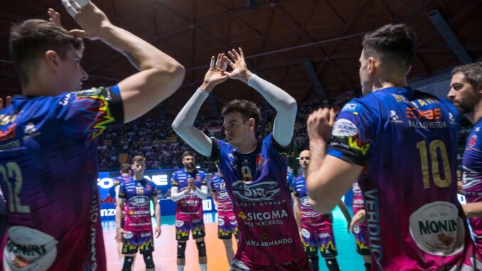 Sir Perugia verso i Quarti di ritorno contro Monza