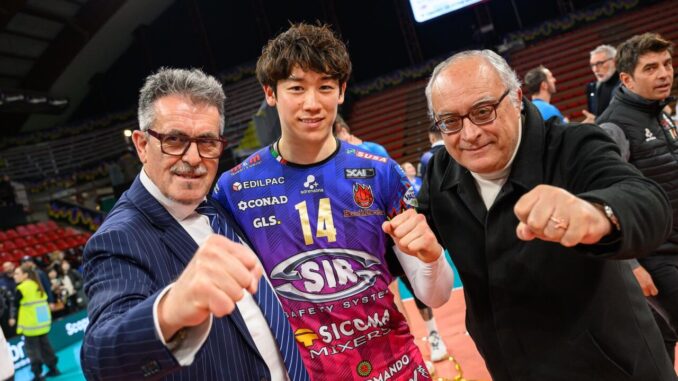 Volley: Perugia punta a Modena, occhi su Łódź