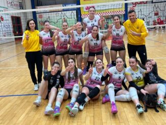 Trionfo del MC Restauri School Volley Perugia a Città di Castello