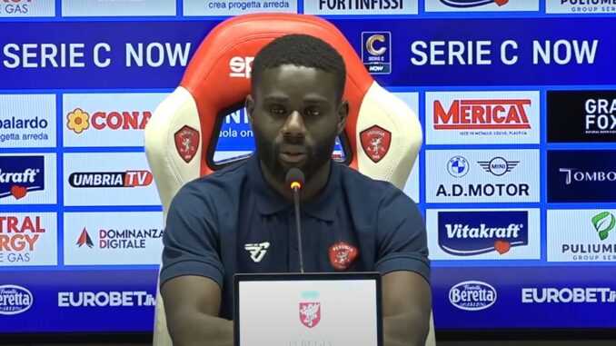 Kanoute trascina il Perugia: doppietta e vittoria sul Pineto
