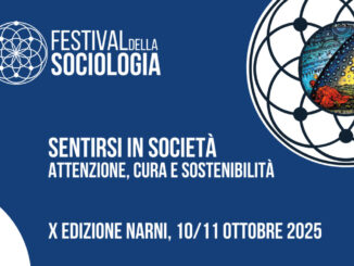 A Narni al via la call del Festival della Sociologia alla sua X edizione