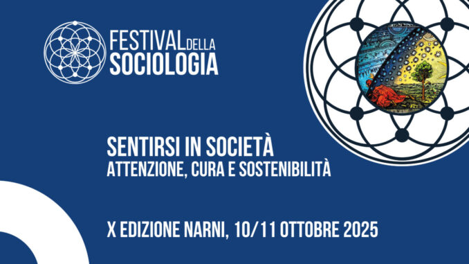 A Narni al via la call del Festival della Sociologia alla sua X edizione