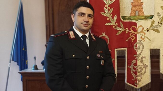 Insediato nuovo comandante stazione carabinieri Monte Castello di Vibio