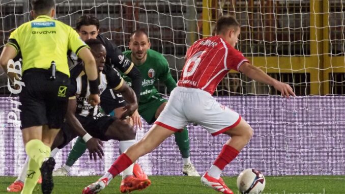 Vittoria sofferta del Perugia contro Ascoli: Cisco decisivo nel finale