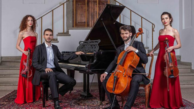 Musica al Quartetto Werther: Mozart, Enescu e Mendelssohn