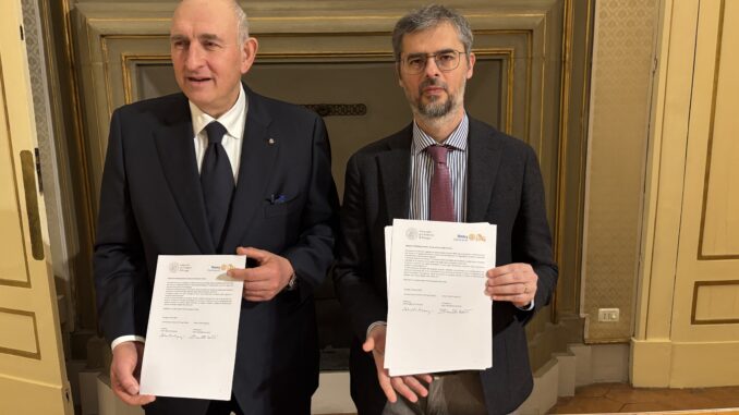 UniStraPg e Rotary Club Perugia Est. Siglato accordo di cooperazione culturale e scientifica
