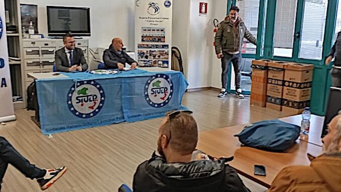 La difesa della sicurezza: Il Siulp sostiene il Reparto Prevenzione