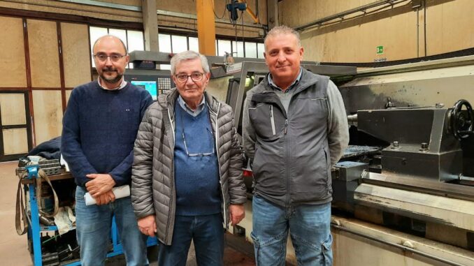 La TFM Srl di Narni celebra 40 anni di attività