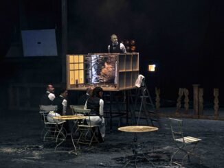 In prima nazionale a Perugia Tourist Trap di Thom Luz