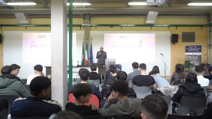 Evento per sensibilizzare i giovani sul disturbo alimentare