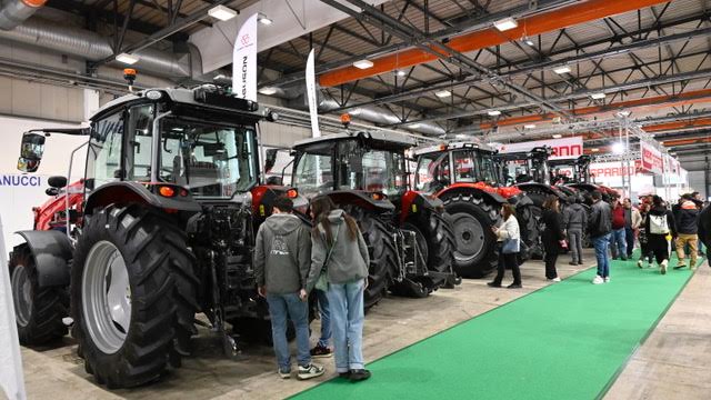 Agriumbria 2025: l'agricoltura italiana in festa e business