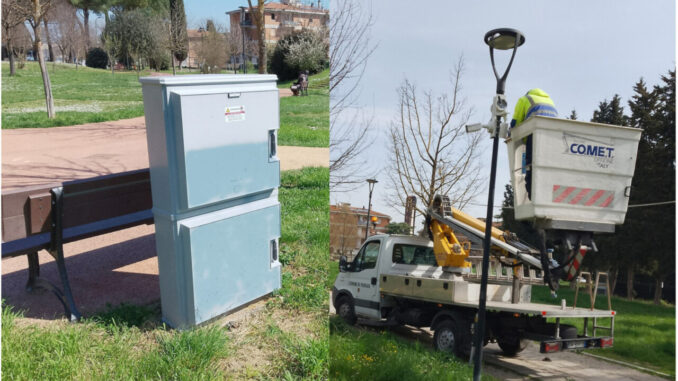 Volontari in azione a Perugia, novità contro i vandali