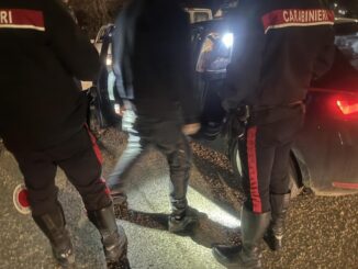 Ladro arrestato a Perugia durante un furto in abitazione