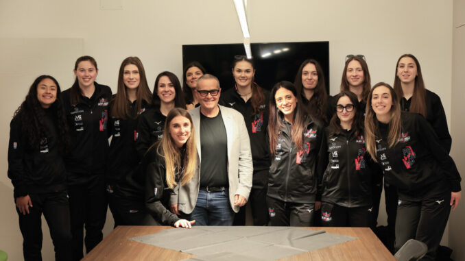 MC Restauri resta con Black Angels, sfida con Chieri attesa