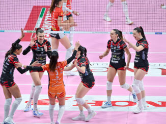 Bartoccini MC Restauri domina a Cuneo: 3-0 nel primo round