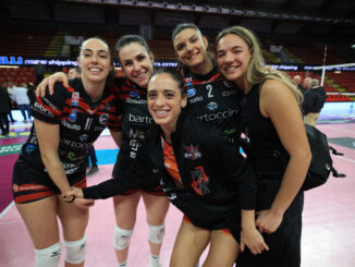 La squadra di Perugia si prepara alla sfida contro Cuneo
