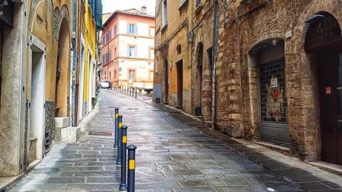 Passaggio pedonale: progresso nel Borgo d'Oro