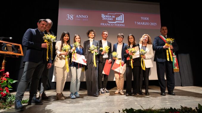 Cerimonia di Premiazione delle Borse di Studio Franco Todini