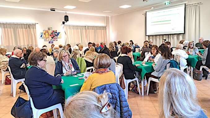 Grande partecipazione al torneo di Burraco della CRI Perugia