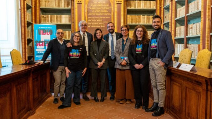 Università di Perugia, VideoScience porta la scienza in città