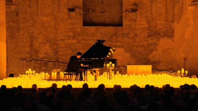 Musica a Lume di Candela Incanta Perugia