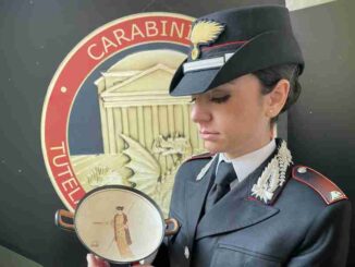 Consegna a Perugia di oltre 2000 reperti archeologici