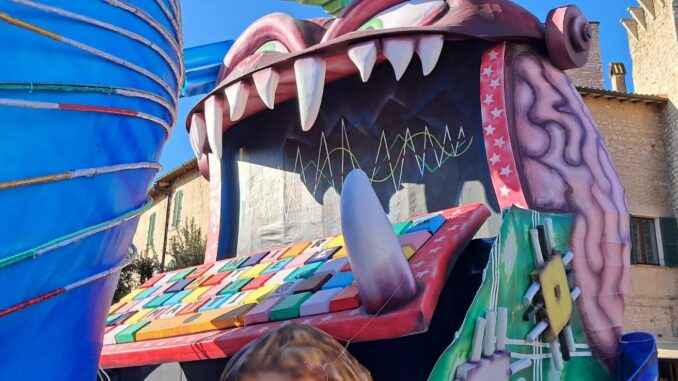 L'Umbria celebra il Carnevale con eventi in tutta la regione