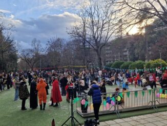 Festa di Carnevale unisce i quartieri di Perugia