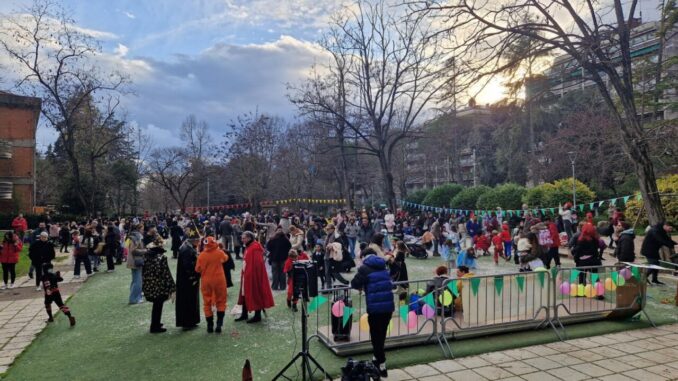 Festa di Carnevale unisce i quartieri di Perugia
