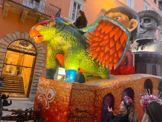Carnevale: a San Sisto tornano i carri e la magia della festa