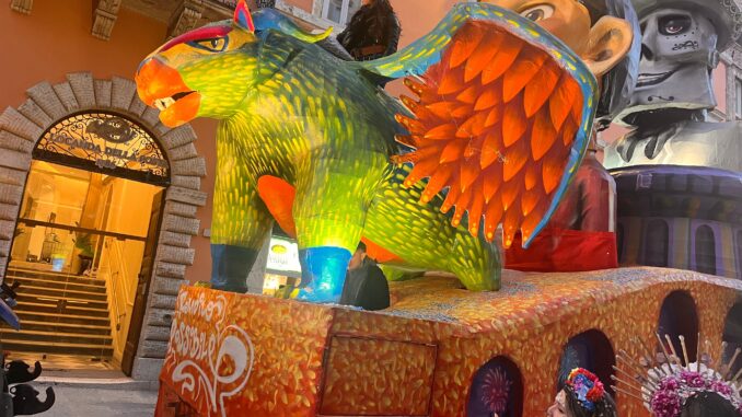 Carnevale: a San Sisto tornano i carri e la magia della festa