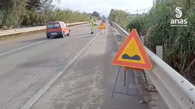 Dal 17 al 22 marzo per lavori, traffico deviato su viabilità locale