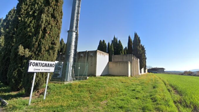 Fontignano: lavori al cimitero