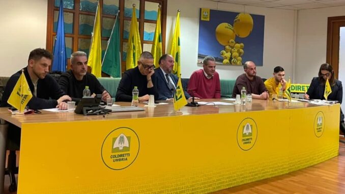 Coldiretti Umbria, un incontro sui seminativi