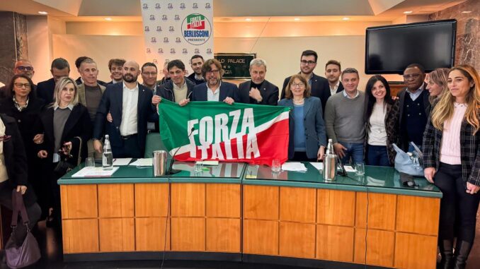 Congresso Forza Italia Perugia: Alessio Fioroni Eletto Segretario
