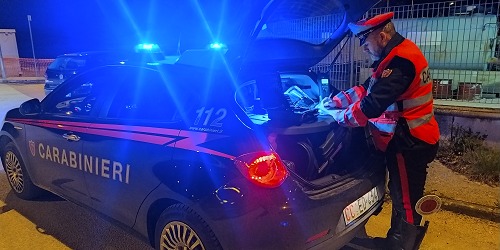 Furti sventati a Perugia: ladri messi in fuga in due episodi