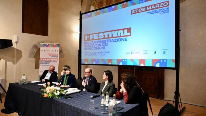 Sindaca Dada Ferdinandi al Festival Amministrazione Condivisa