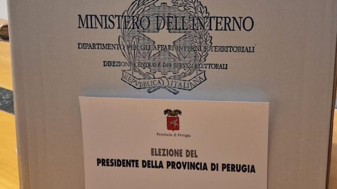 Elezioni Provinciali 2025, Domenica 30 Marzo la Votazione