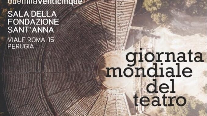 Teatro e comunità: evento UILT per la Giornata Mondiale