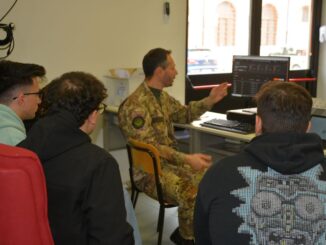 Concluso il PCTO tra Esercito e ITT "Leonardo da Vinci"