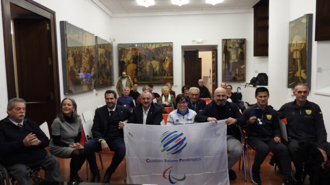 Cip Umbria premia sportivi con benemerenze a Perugia