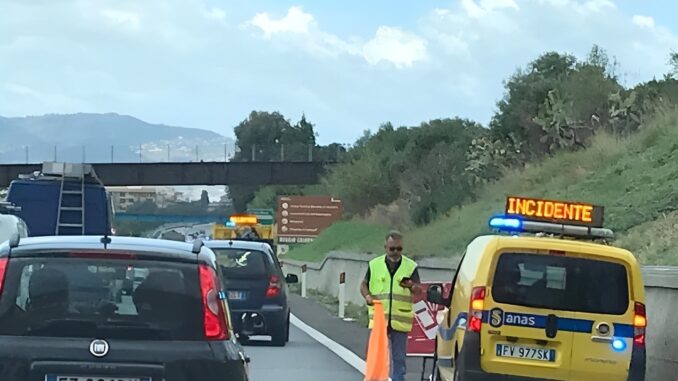 Imprevisto blocca la circolazione in direzione Bettolle